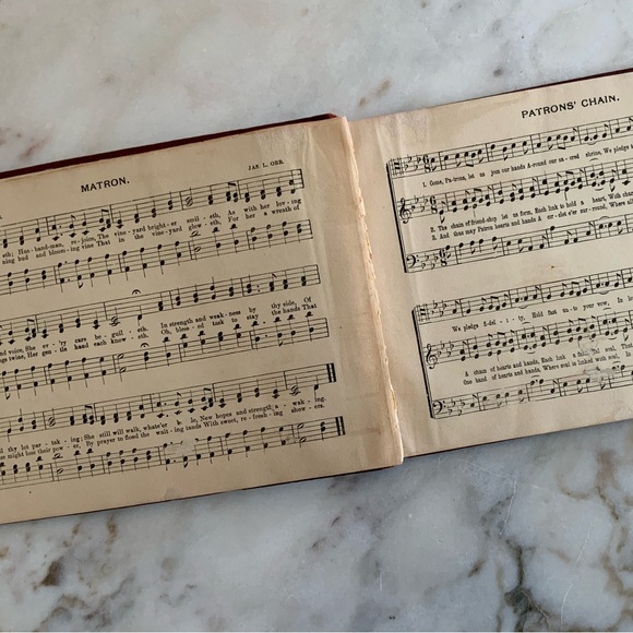 Grange Melodies Vtg Music Book - Picture 8 of 12